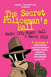 The Secret Policeman's Ball 2012 poster