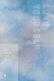 BTS World Tour 'Love Yourself' Europe poster
