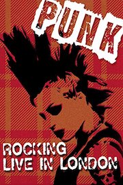 Punk: Rocking Live in London poster