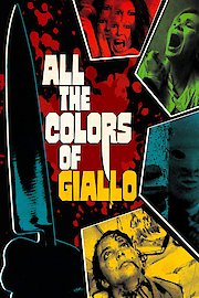 All The Colors Of Giallo poster