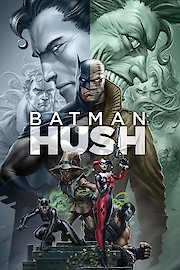 Batman: Hush poster