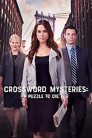 Crossword Mysteries: A Puzzle to Die For poster