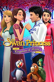 The Swan Princess: Kingdom Of Music poster