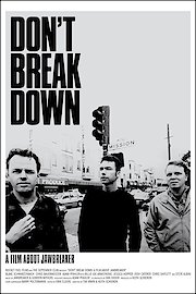 Don't Break Down: a Film About Jawbreaker poster