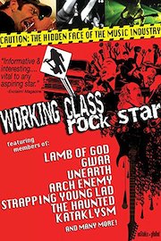 Working Class Rock Star poster