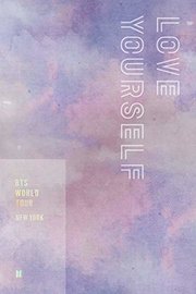 BTS World Tour 'Love Yourself' New York poster