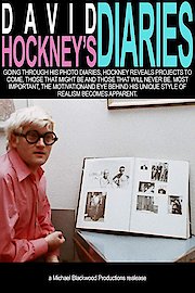 David Hockney's Diaries poster