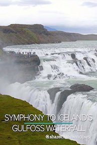 Symphony to Iceland's Gulfoss Waterfall