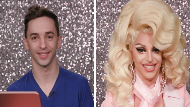 Watch How Miz Cracker Transforms Into A Drag Queen Online