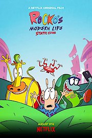 Rockos Modern Life: Static Cling poster