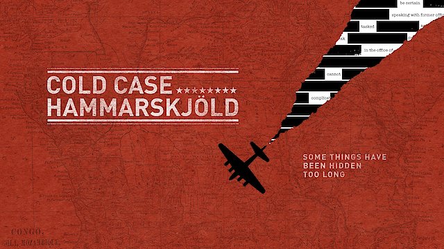 Watch Cold Case Hammarskjold Online