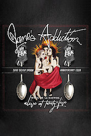 Janes Addiction Ritual De Lo Habitual Alive at Twenty Five poster