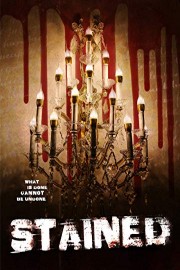 Stained poster