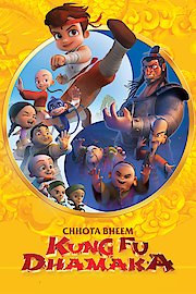 Chhota Bheem Kungfu Dhamaka poster