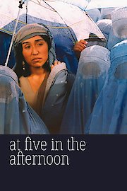 At Five in the Afternoon poster