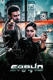 Saaho poster