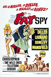 The Fat Spy poster