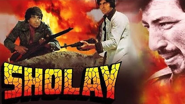 Watch Sholay Online
