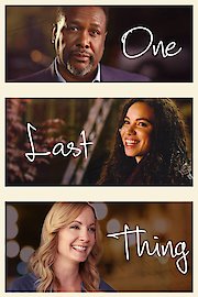One Last Thing poster