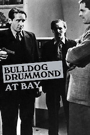 Bulldog Drummond at Bay poster