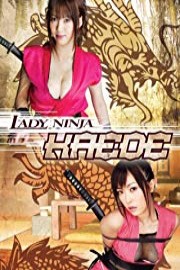 Lady Ninja Kaede poster