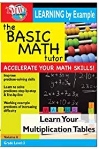 Basic Math Tutor: Learn Your Multiplication Tables