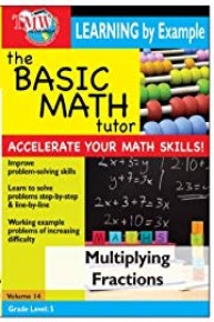 Basic Math Tutor: Multiplying Fractions
