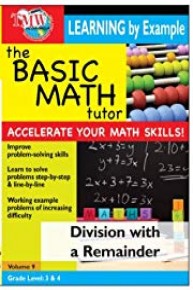 Basic Math Tutor: Division With A Remainder