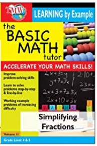 Basic Math Tutor: Simplifying Fractions