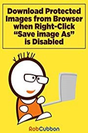 Download Protected Images From Browser When Right Click Save Image As is Disabled