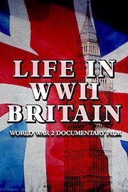 Life in WWII Britain poster