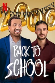 Back to School poster