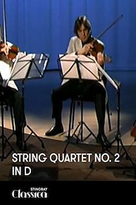 String Quartet No. 2 in D