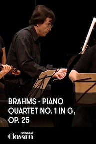 Brahms - Piano Quartet No. 1 in g, Op. 25