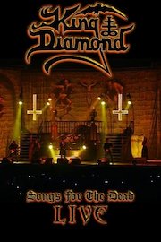 King Diamond: Songs for the Dead Live poster