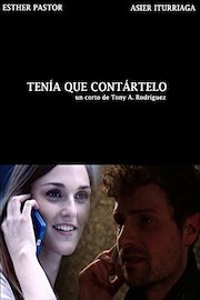 Tenía que contártelo