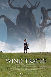 Wind traces poster