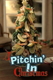 A Pitchin' in Christmas poster