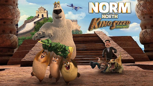 Watch Norm of the North: King Sized Adventure Online