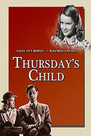 Thursday's Child poster