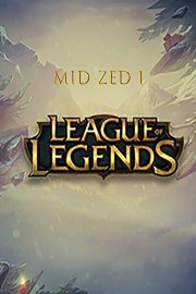League of Legends Mid Zed 1