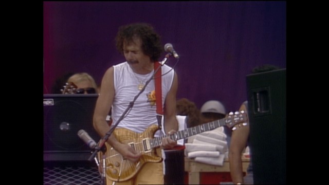 Watch Santana Live At The US Festival Online