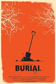 Burial poster