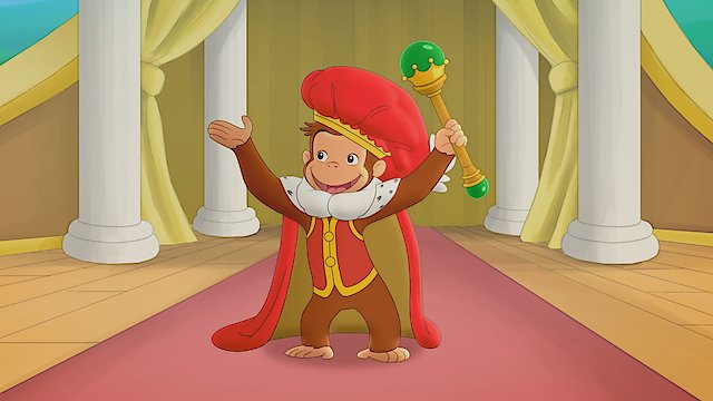 Watch Curious George: Royal Monkey Online