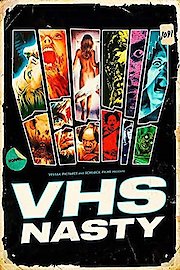 VHS Nasty poster