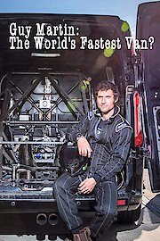 Guy Martin: The World's Fastest Van poster