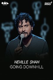 Neville Shah Going Downhill poster
