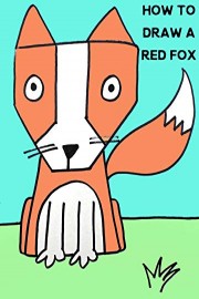 How to Draw a Red Fox