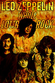 Led Zeppelin: Whole Lotta Rock poster