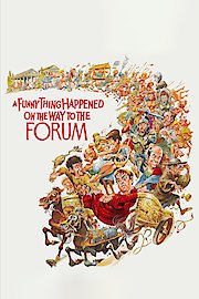 A Funny Thing Happened on the Way to the Forum poster